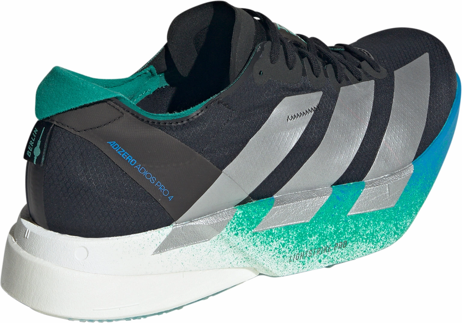 Shoes Adidas footwear Men adidas Adizero Adios Pro 4 Mens Running Shoes - Black