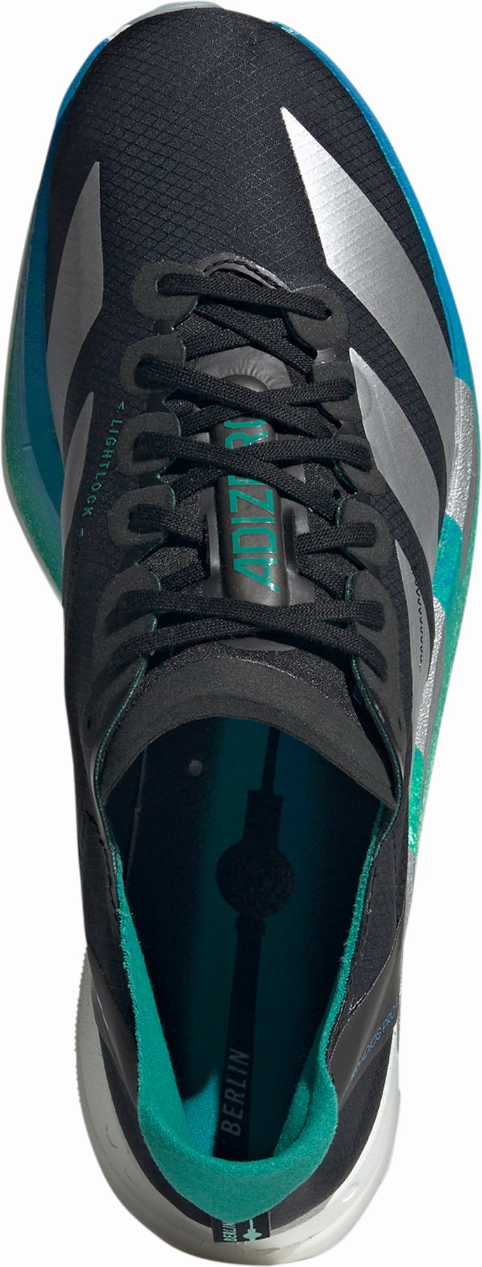 Shoes Adidas footwear Men adidas Adizero Adios Pro 4 Mens Running Shoes - Black