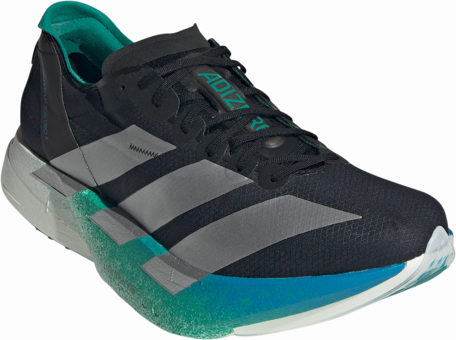 Shoes Adidas footwear Men adidas Adizero Adios Pro 4 Mens Running Shoes - Black