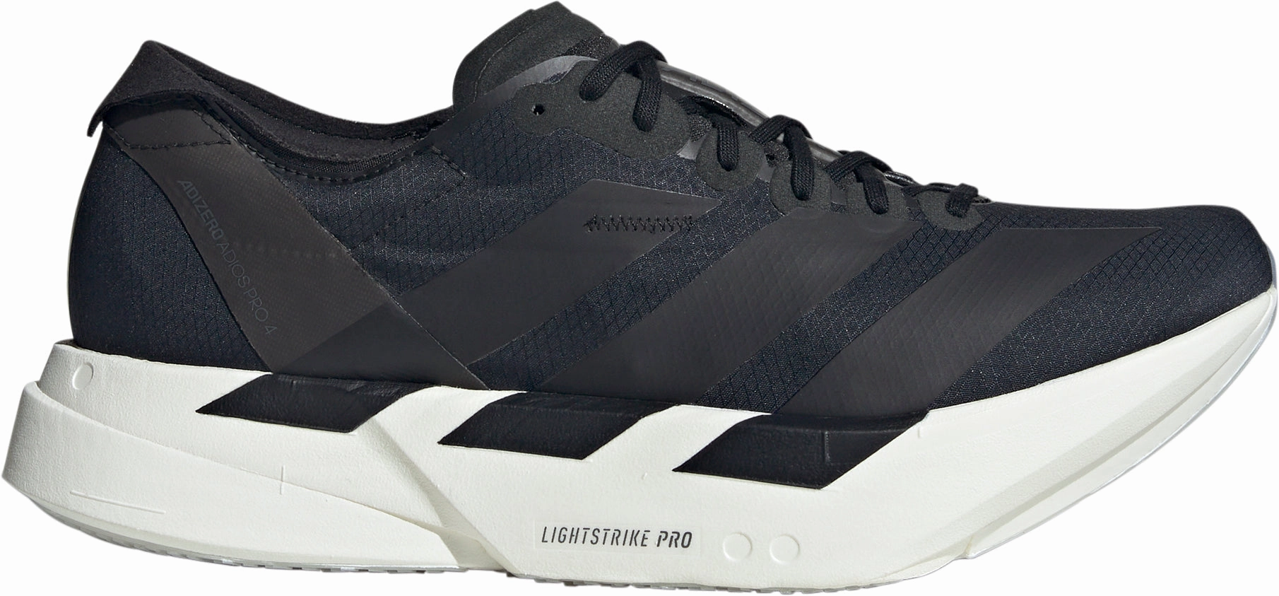 Shoes Adidas footwear Men adidas Adizero Adios Pro 4 Mens Running Shoes - Black