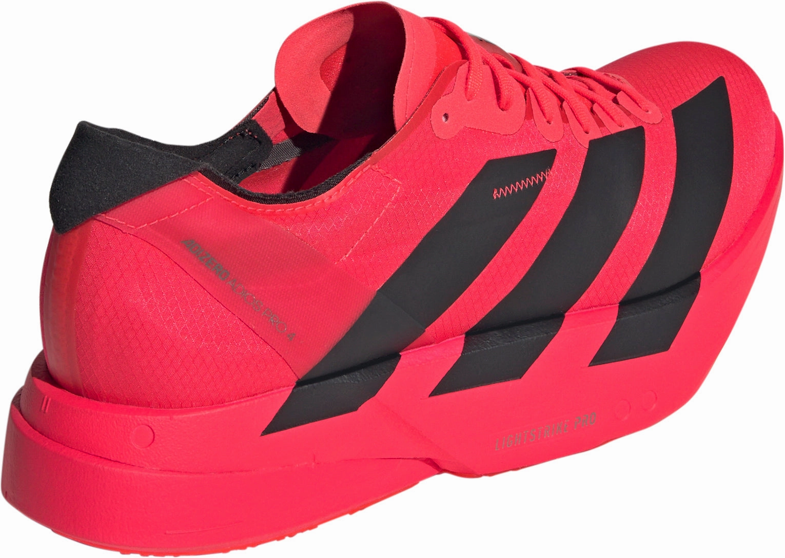 Shoes Adidas footwear Men adidas Adizero Adios Pro 4 Mens Running Shoes - Red