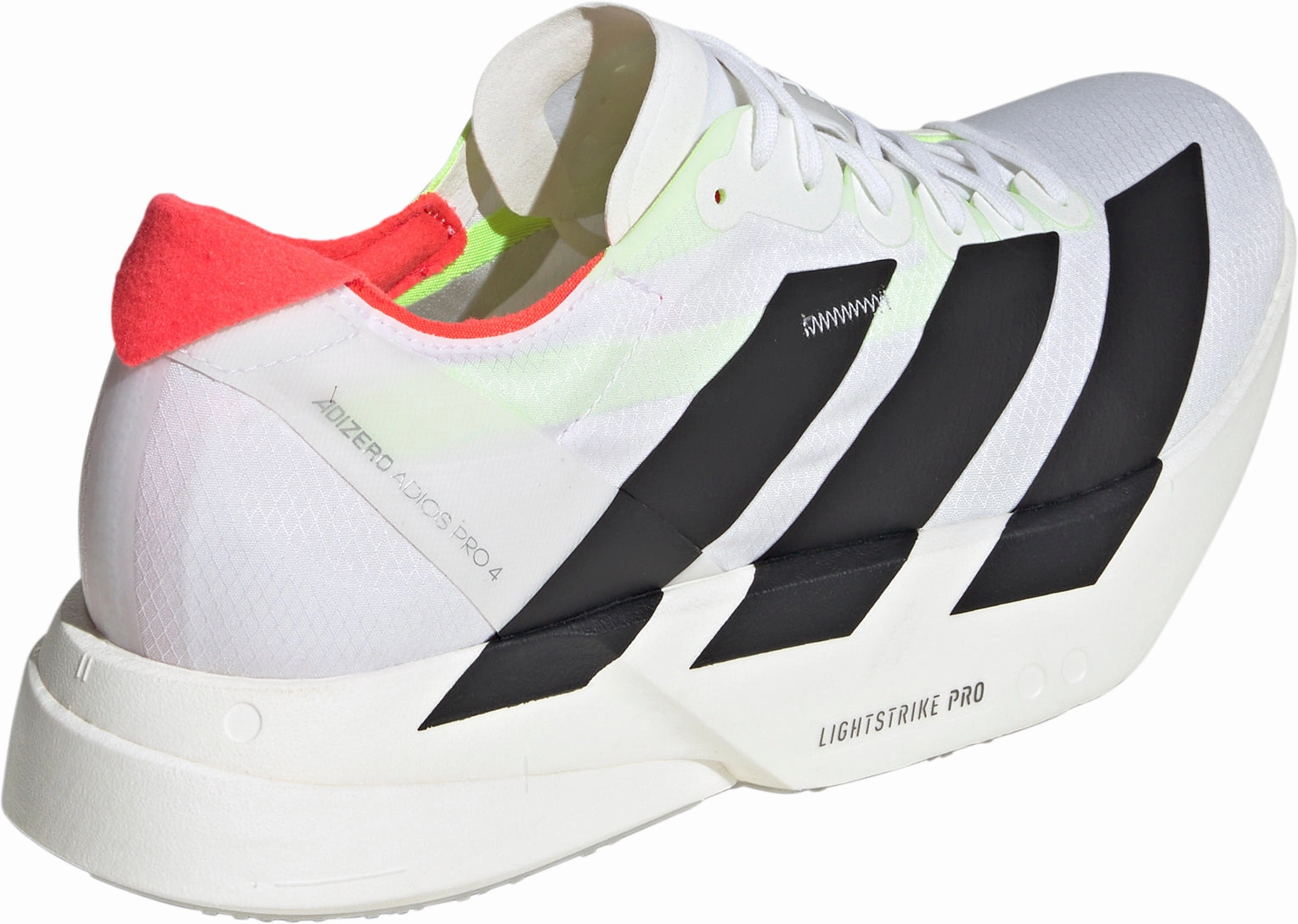 Shoes Adidas footwear Men adidas Adizero Adios Pro 4 Mens Running Shoes - White