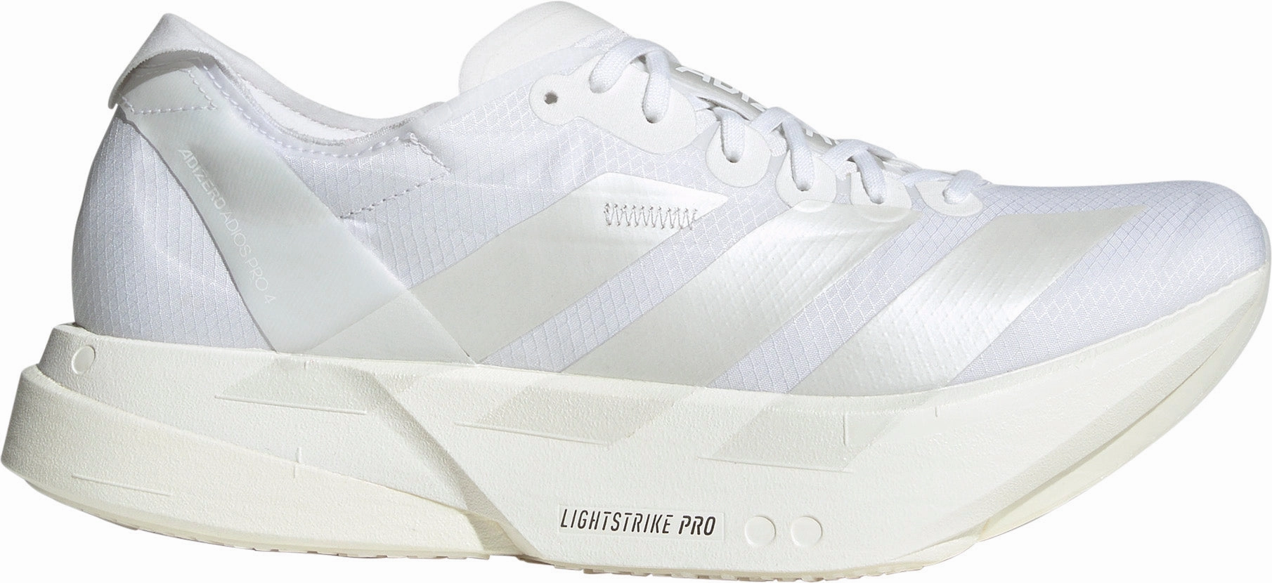 Shoes Adidas footwear Men adidas Adizero Adios Pro 4 Mens Running Shoes - White
