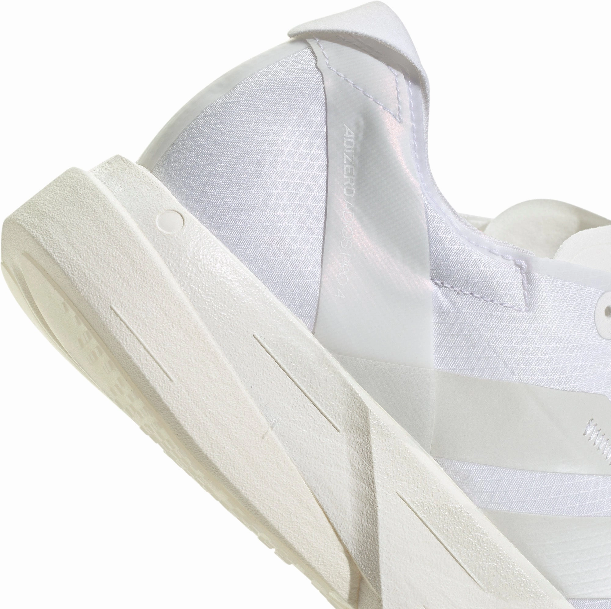 Shoes Adidas footwear Men adidas Adizero Adios Pro 4 Mens Running Shoes - White