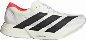 Shoes Adidas footwear Men adidas Adizero Adios Pro 4 Mens Running Shoes - White