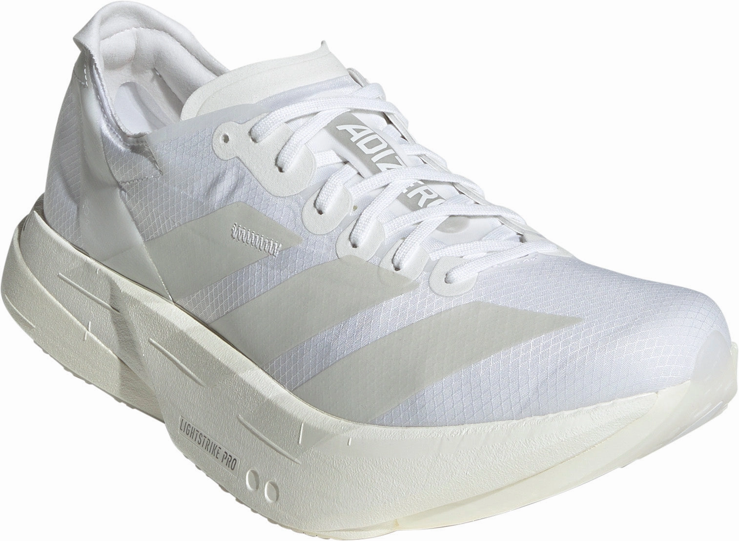 Shoes Adidas footwear Men adidas Adizero Adios Pro 4 Mens Running Shoes - White