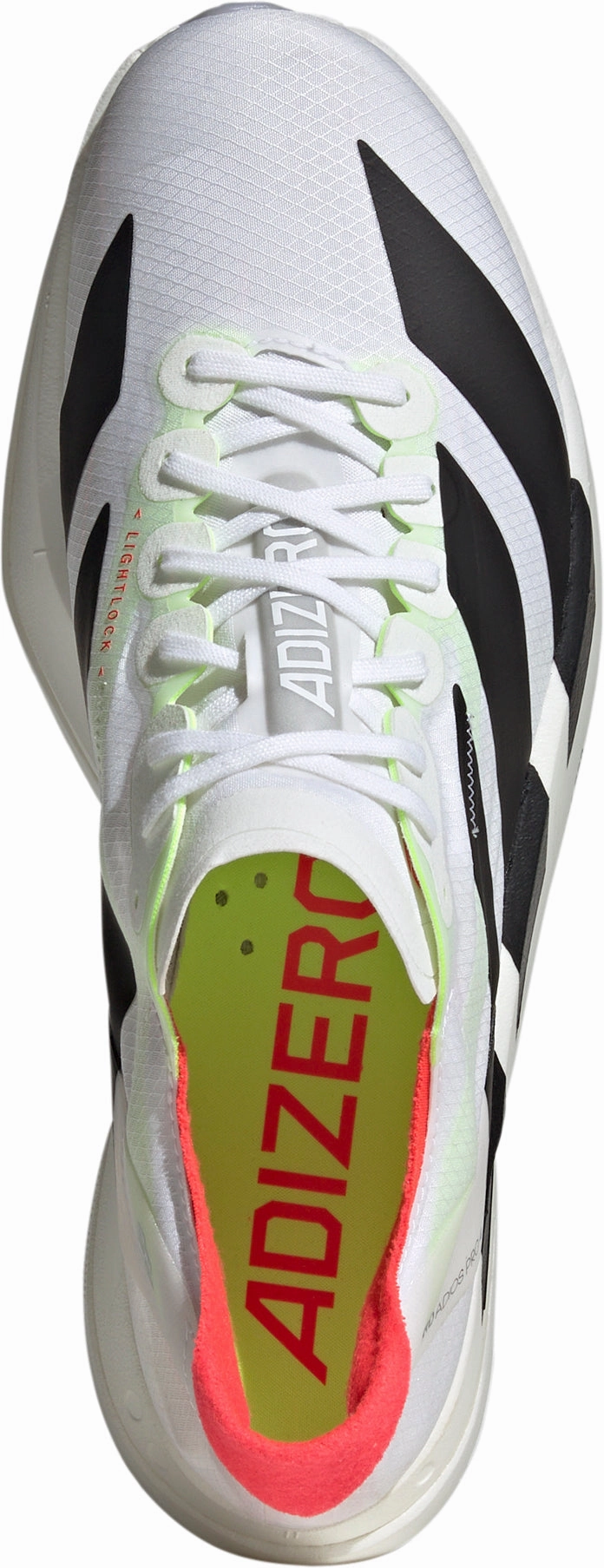 Shoes Adidas footwear Men adidas Adizero Adios Pro 4 Mens Running Shoes - White