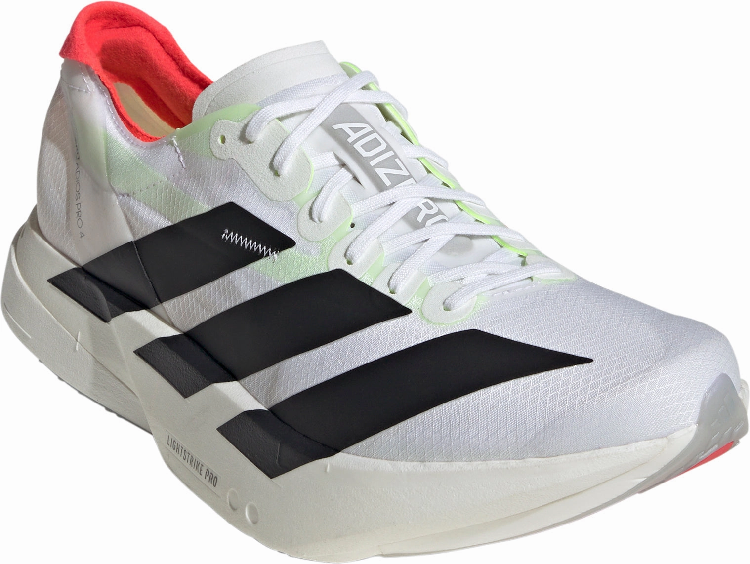 Shoes Adidas footwear Men adidas Adizero Adios Pro 4 Mens Running Shoes - White