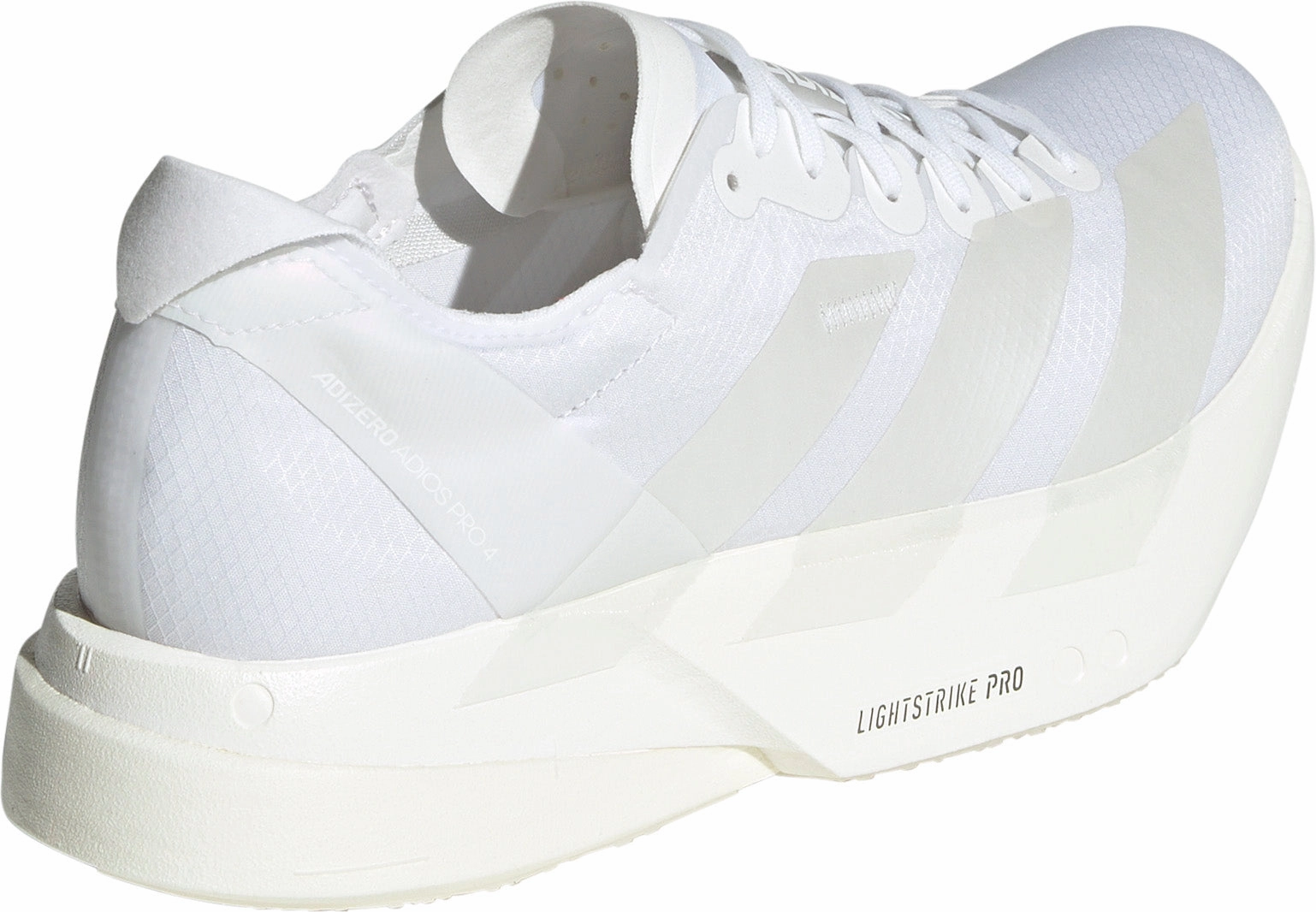 Shoes Adidas footwear Men adidas Adizero Adios Pro 4 Mens Running Shoes - White