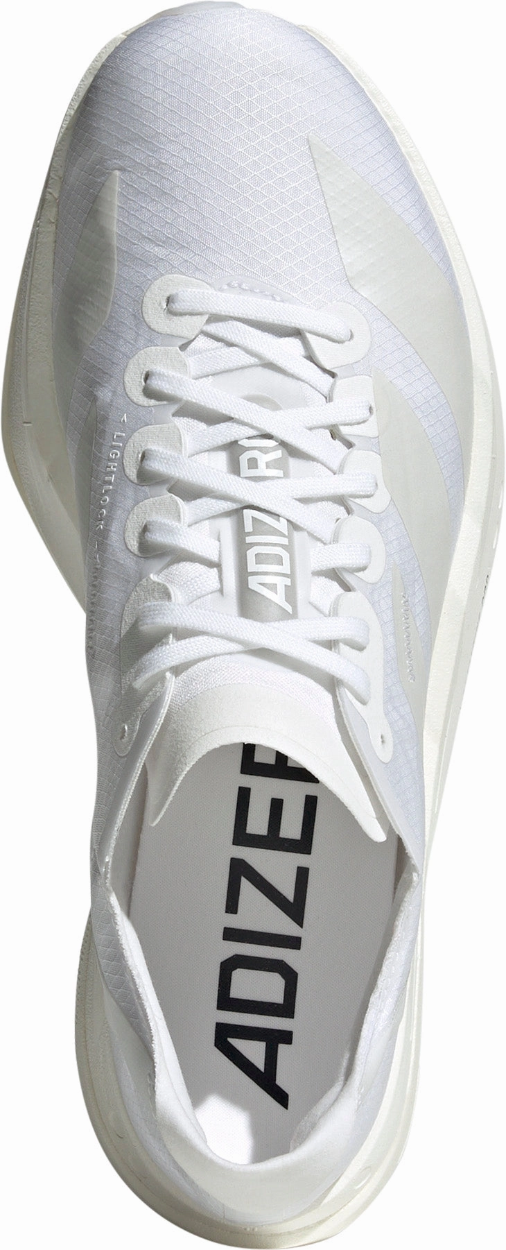 Shoes Adidas footwear Men adidas Adizero Adios Pro 4 Mens Running Shoes - White
