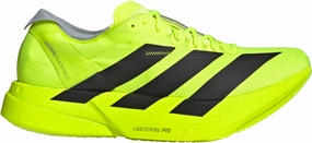 Shoes Adidas footwear Men adidas Adizero Adios Pro 4 Mens Running Shoes - Yellow
