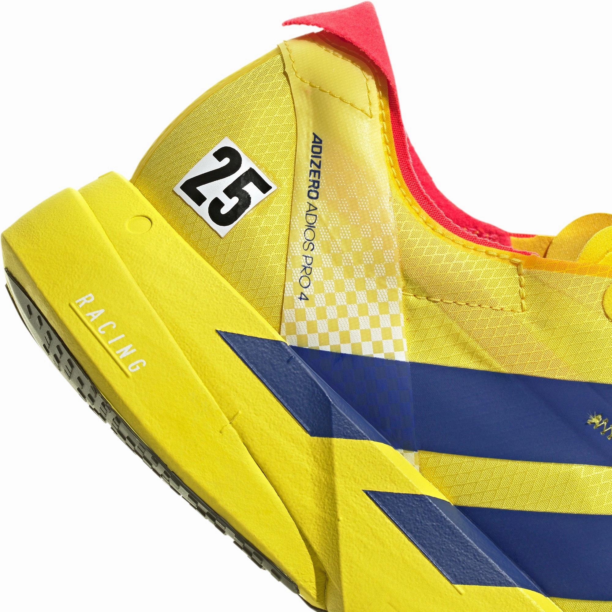 Shoes Adidas footwear Men adidas Adizero Adios Pro 4 Mens Running Shoes - Yellow