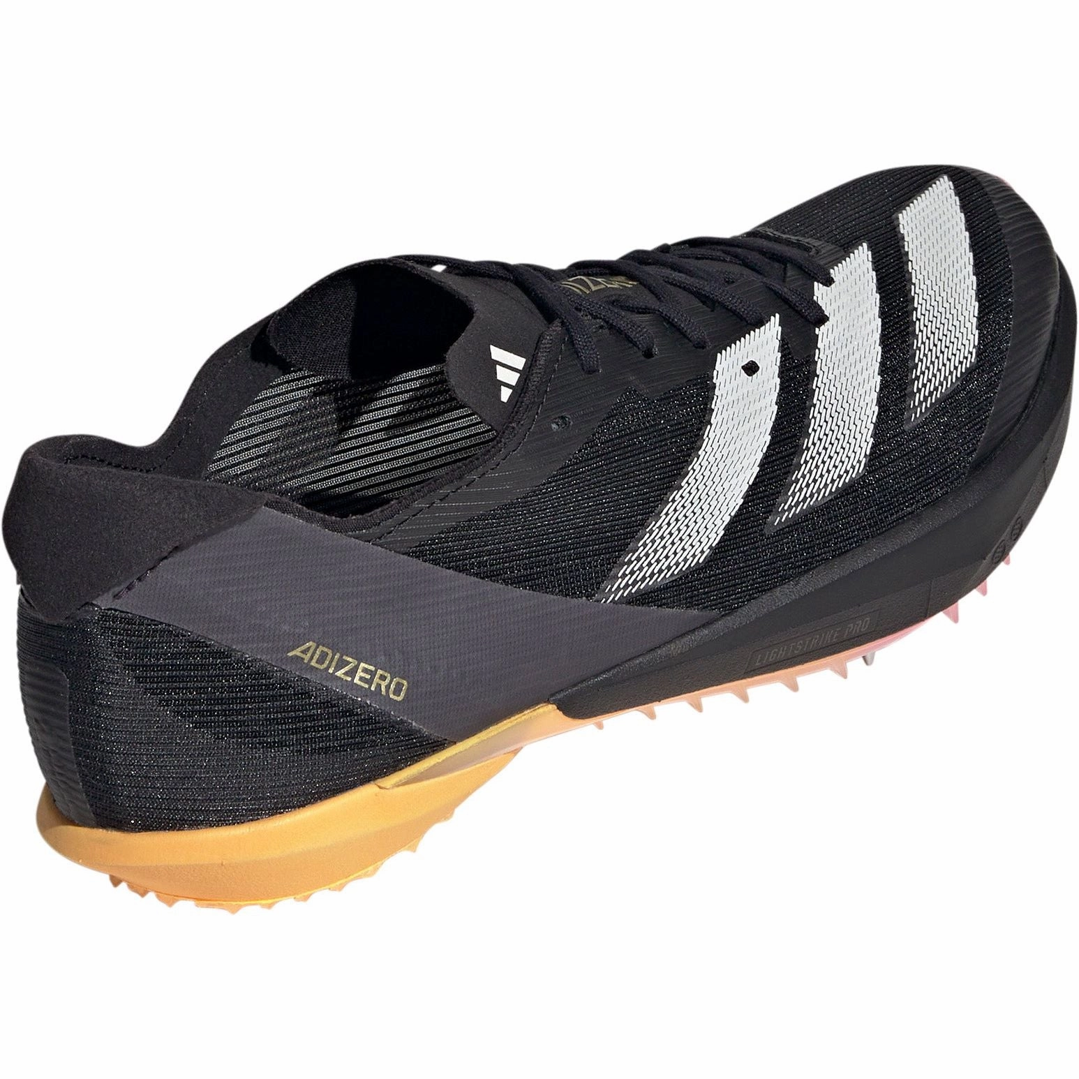Shoes Adidas footwear Men adidas Adizero Ambition Running Spikes - Black