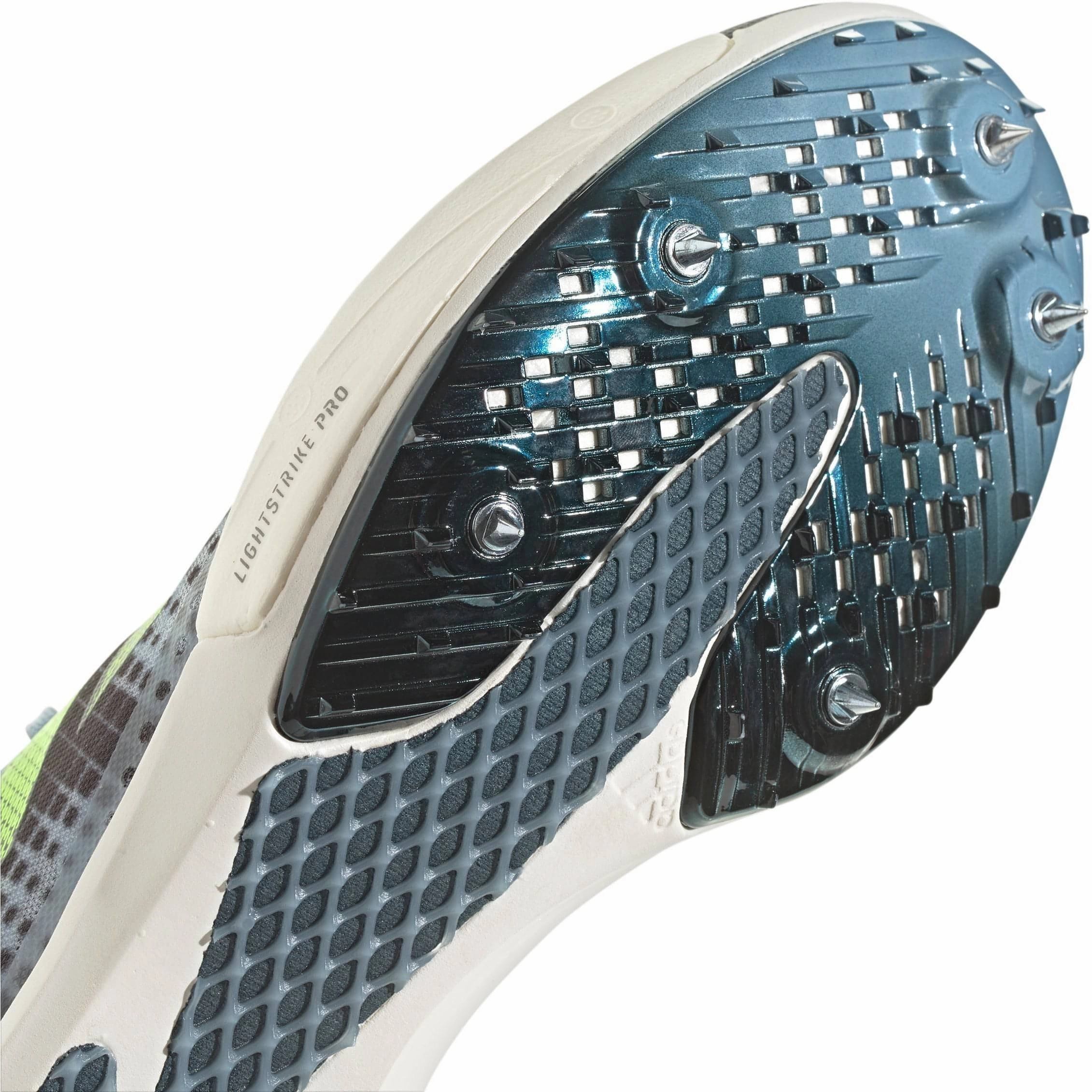 Shoes Adidas footwear Men adidas Adizero Ambition Running Spikes - Blue