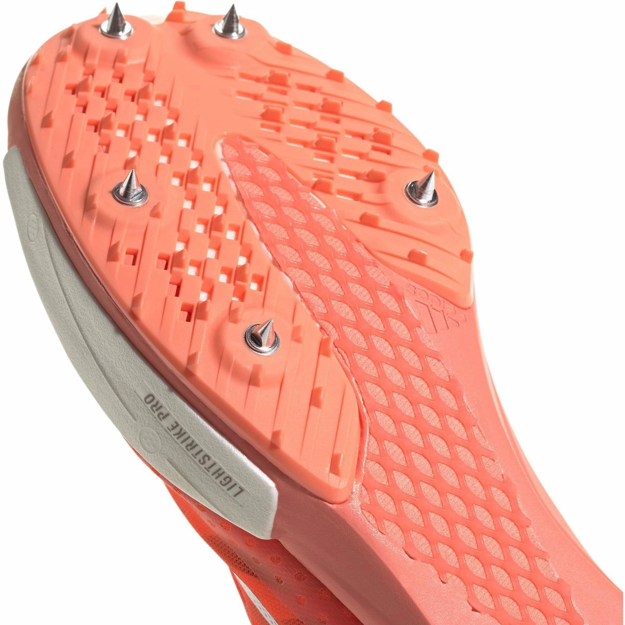 Shoes Adidas footwear Men adidas Adizero Ambition Running Spikes - Red