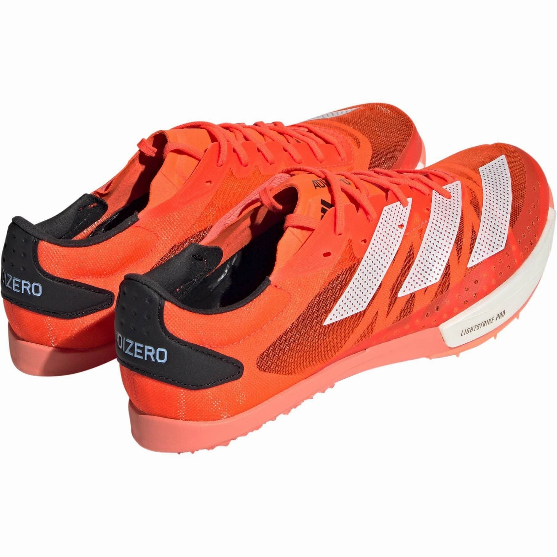 Shoes Adidas footwear Men adidas Adizero Ambition Running Spikes - Red