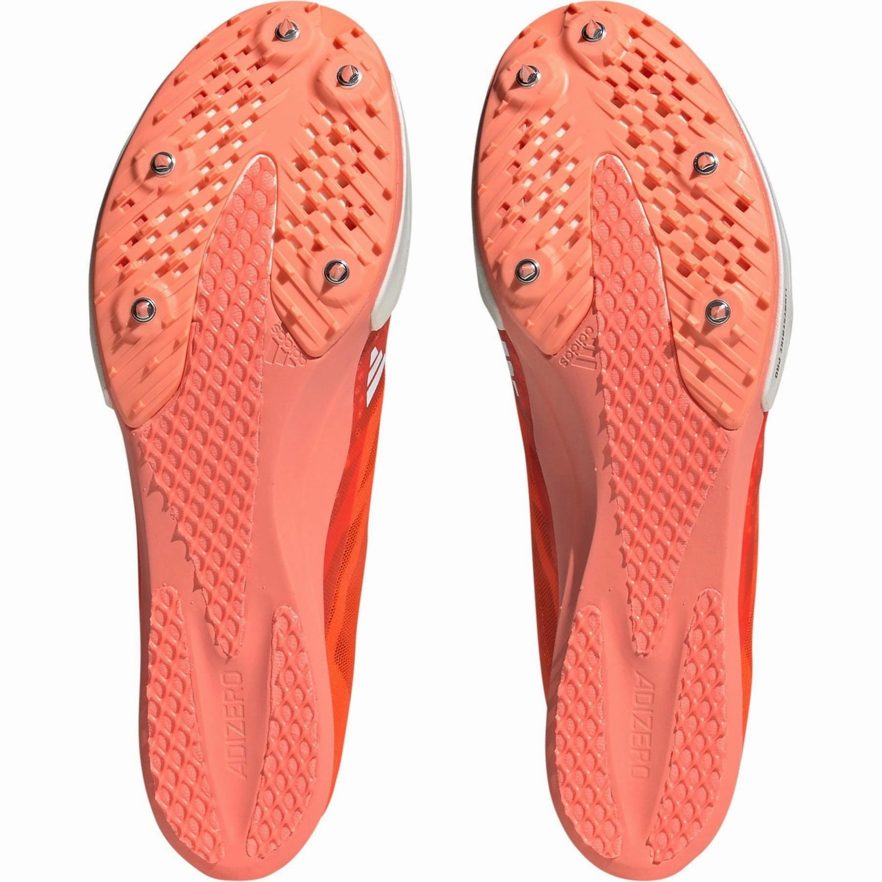 Shoes Adidas footwear Men adidas Adizero Ambition Running Spikes - Red