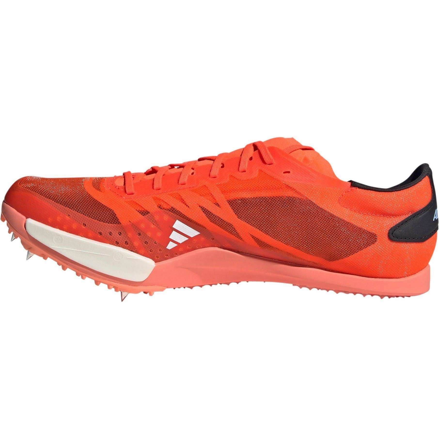 Shoes Adidas footwear Men adidas Adizero Ambition Running Spikes - Red