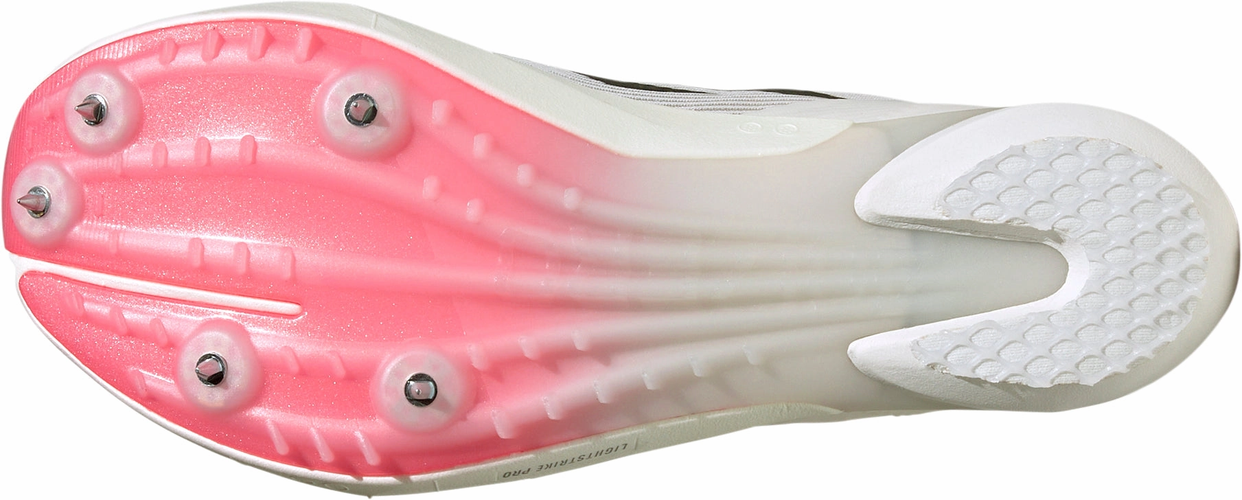 Shoes Adidas footwear Men adidas Adizero Ambition Running Spikes - White