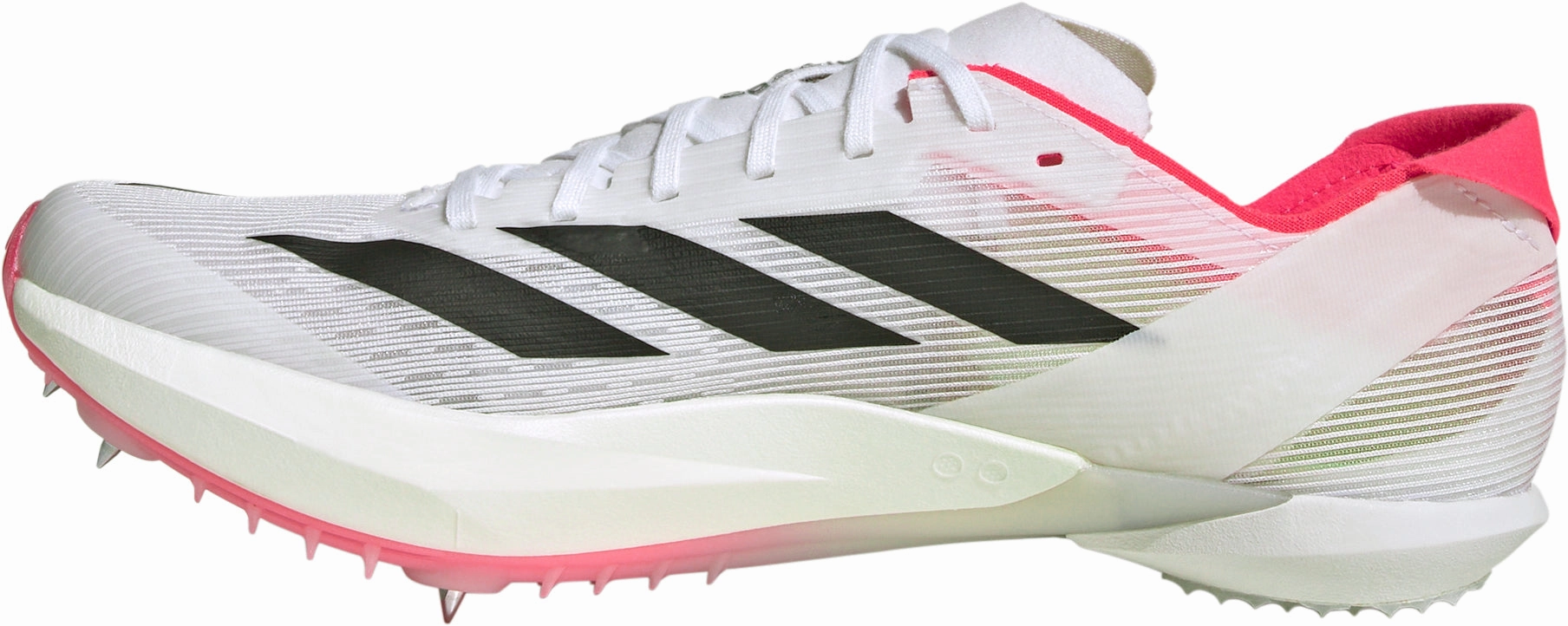 Shoes Adidas footwear Men adidas Adizero Ambition Running Spikes - White