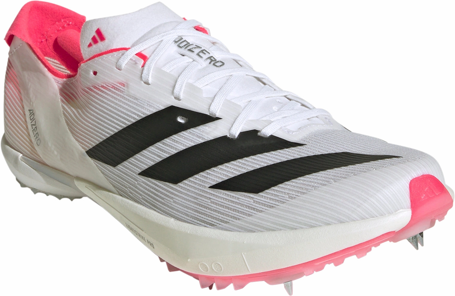 Shoes Adidas footwear Men adidas Adizero Ambition Running Spikes - White