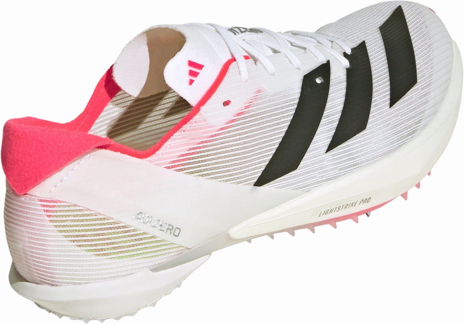 Shoes Adidas footwear Men adidas Adizero Ambition Running Spikes - White