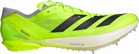 Shoes Adidas footwear Men adidas Adizero Ambition Running Spikes - Yellow