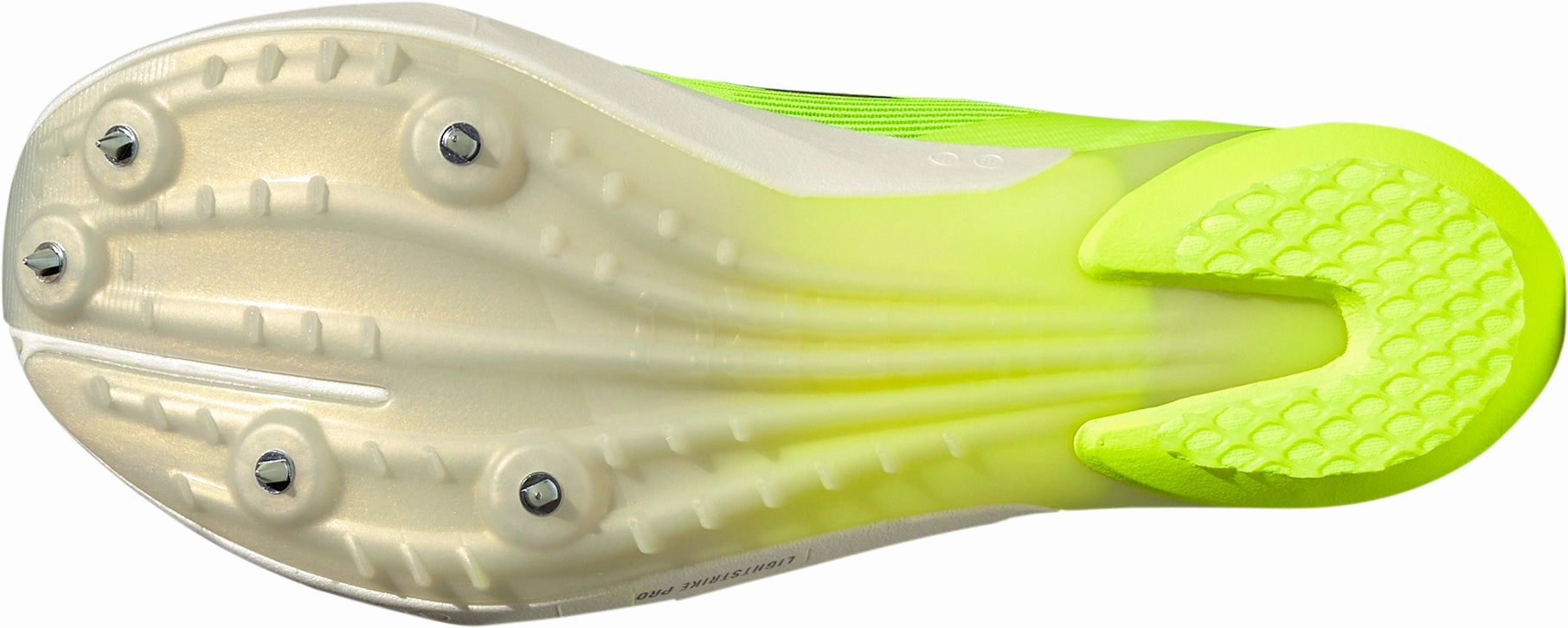 Shoes Adidas footwear Men adidas Adizero Ambition Running Spikes - Yellow
