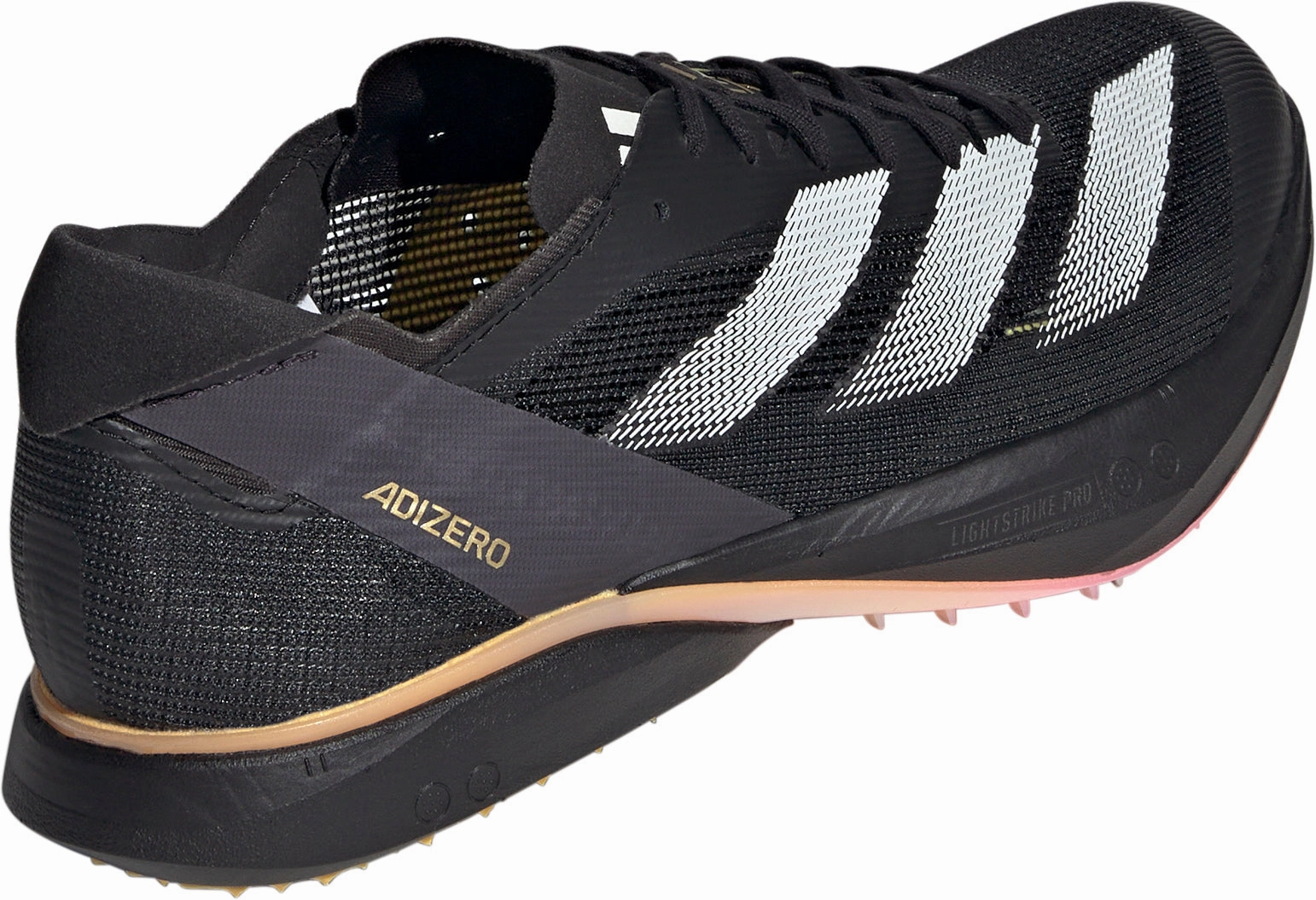 Shoes Adidas footwear Men adidas Adizero Avanti Running Spikes - Black