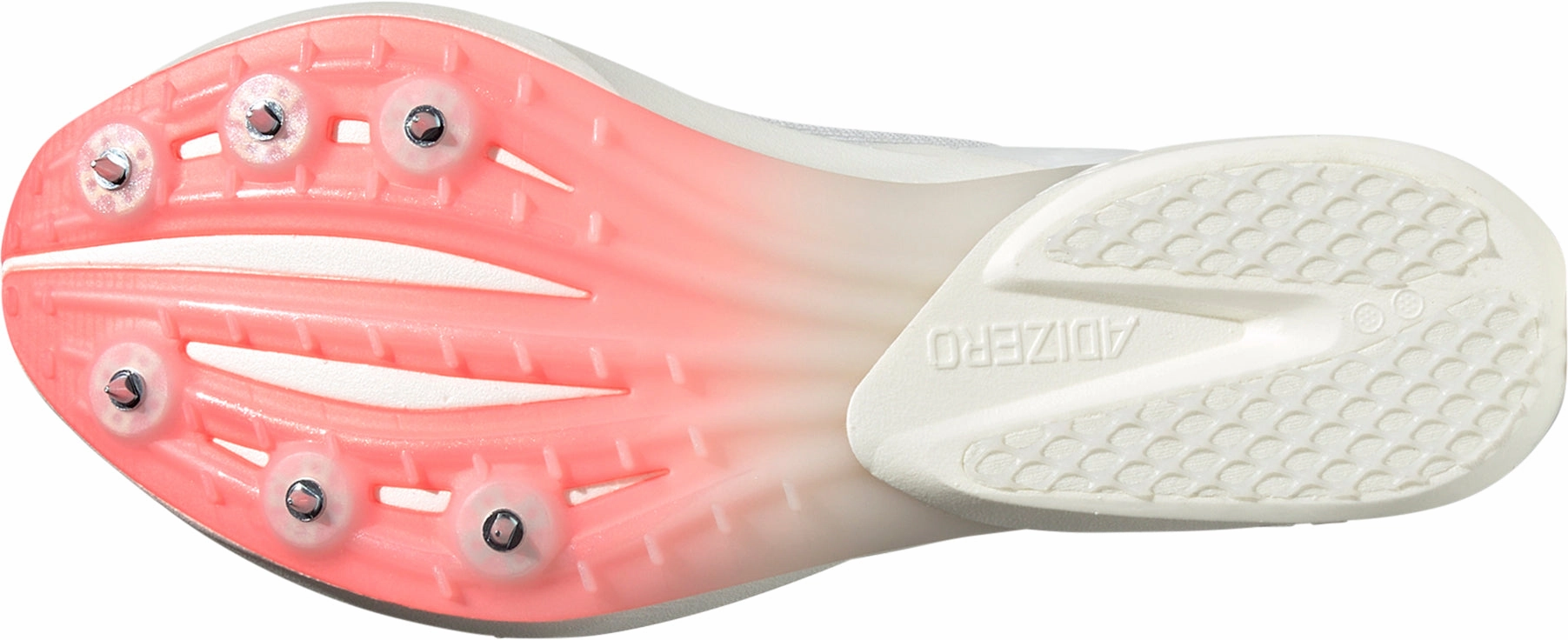 Shoes Adidas footwear Men adidas Adizero Avanti Running Spikes - White