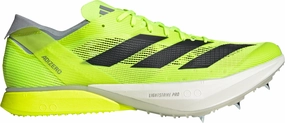 Shoes Adidas footwear Men adidas Adizero Avanti Running Spikes - Yellow