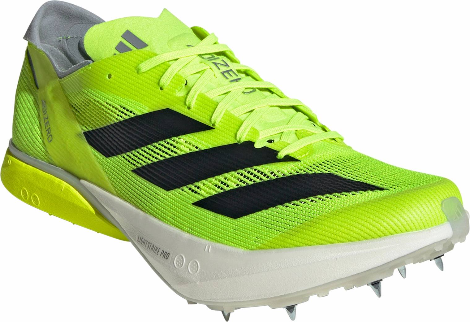 Shoes Adidas footwear Men adidas Adizero Avanti Running Spikes - Yellow