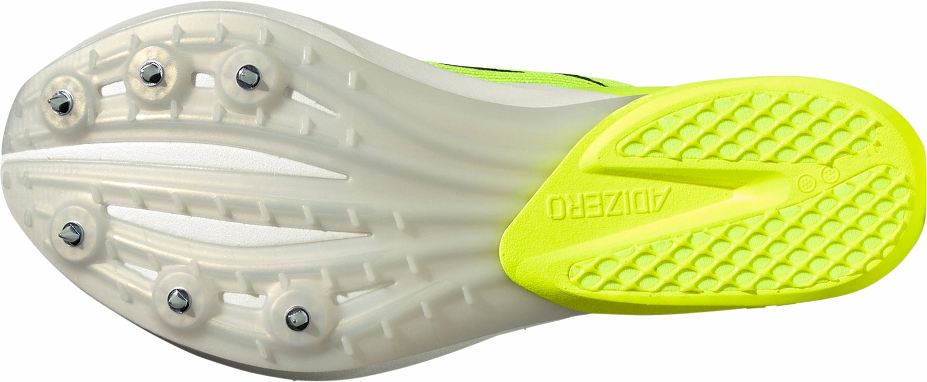 Shoes Adidas footwear Men adidas Adizero Avanti Running Spikes - Yellow