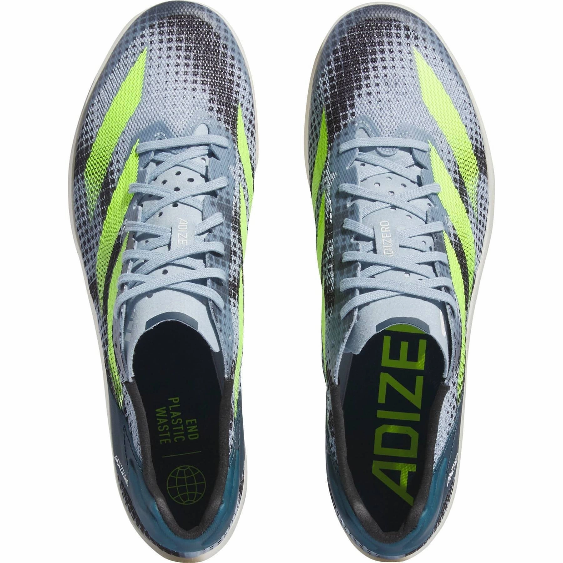 Shoes Adidas footwear Men adidas Adizero Avanti TYO Running Spikes - Blue