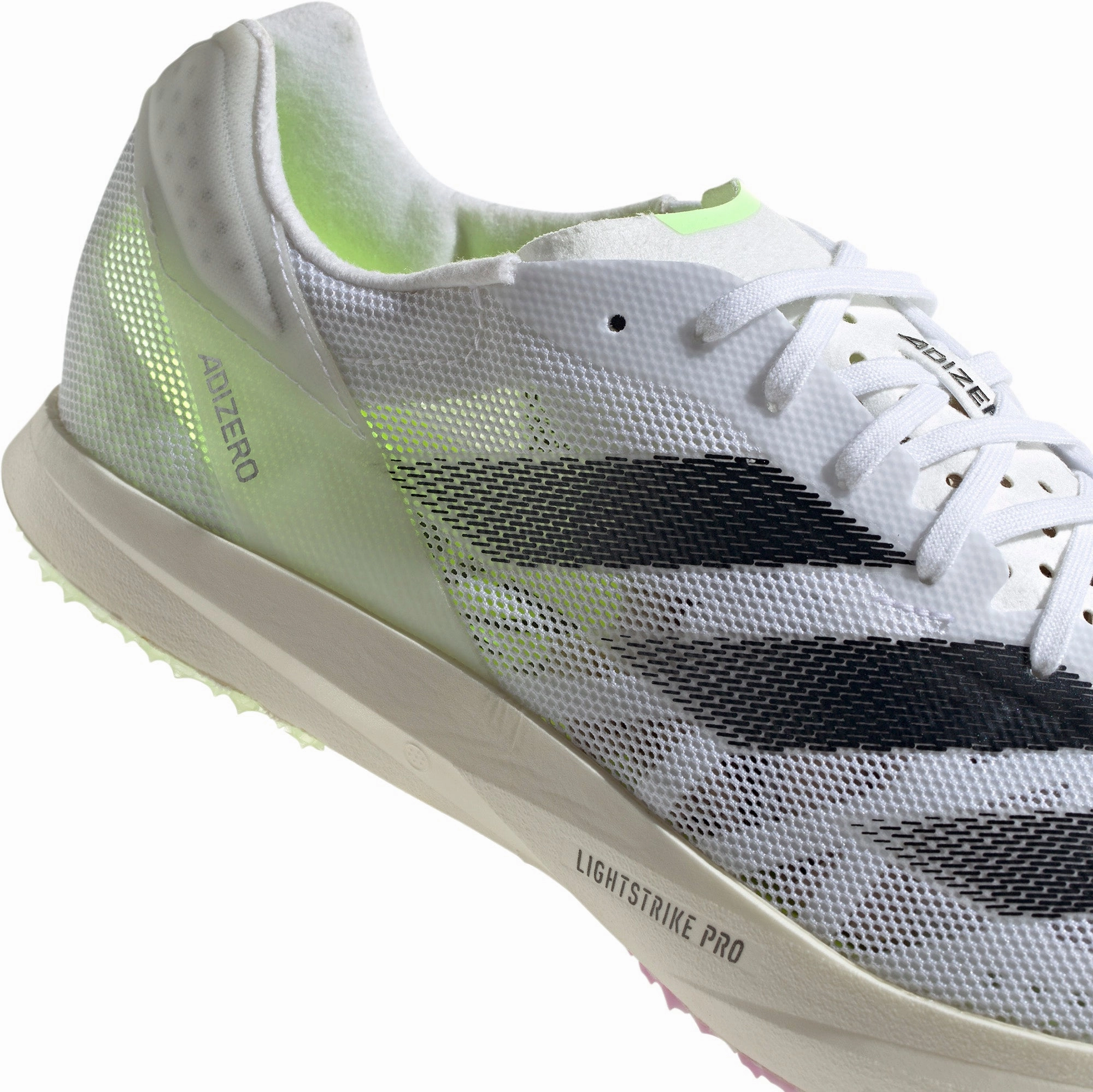 Shoes Adidas footwear Men adidas Adizero Avanti TYO Running Spikes - White