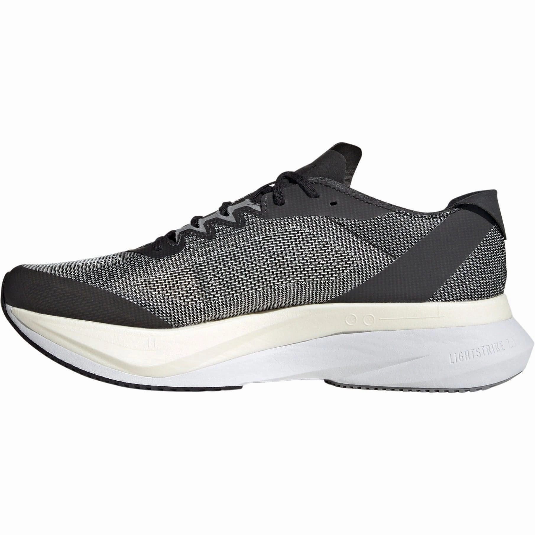 Shoes Adidas footwear Men adidas Adizero Boston 12 Mens Running Shoes - Black
