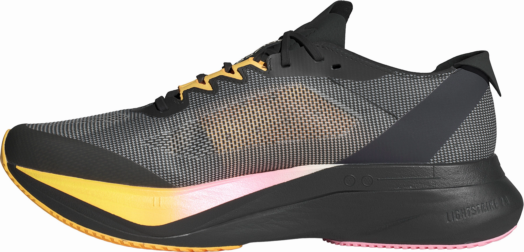 Shoes Adidas footwear Men adidas Adizero Boston 12 Mens Running Shoes - Black