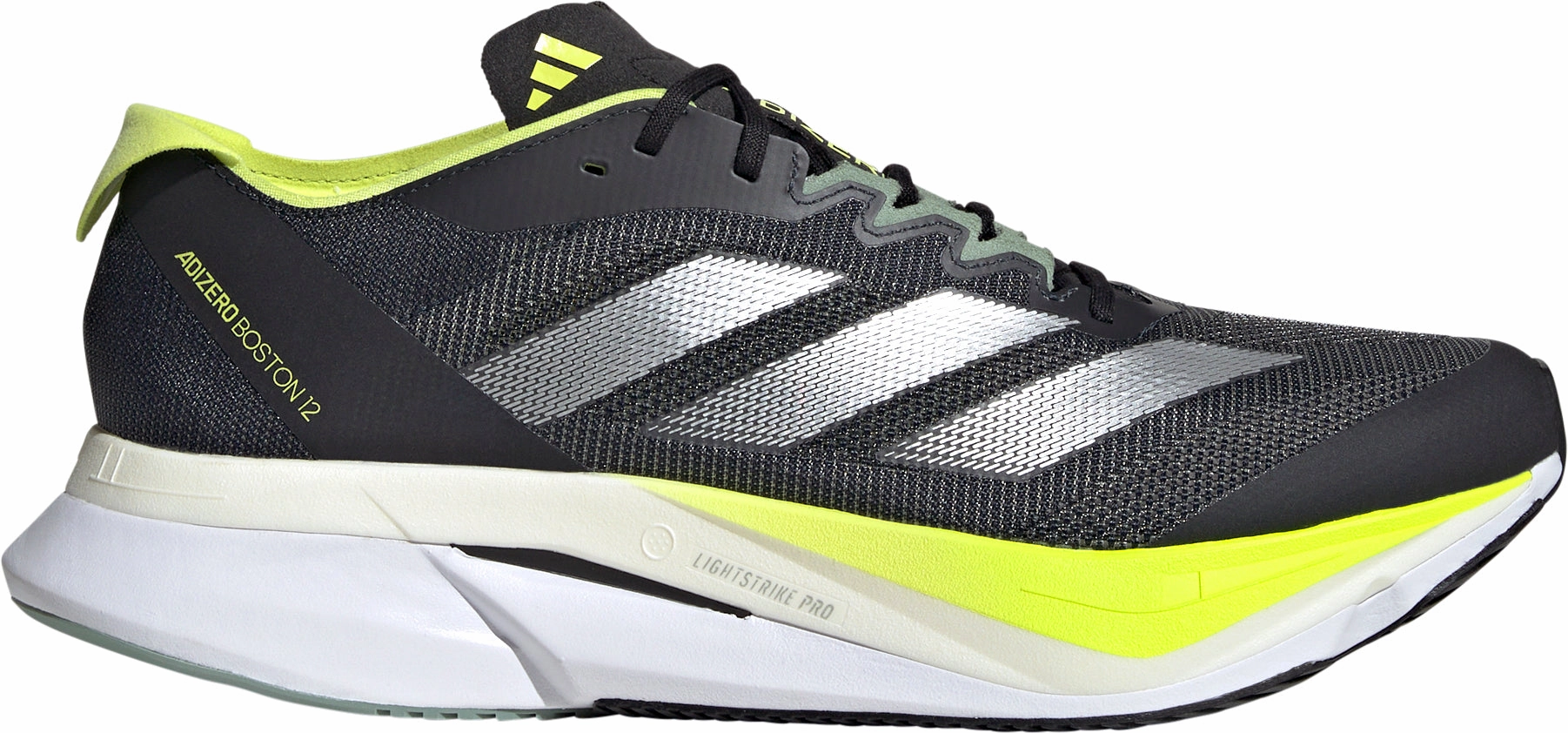 Shoes Adidas footwear Men adidas Adizero Boston 12 Mens Running Shoes - Black