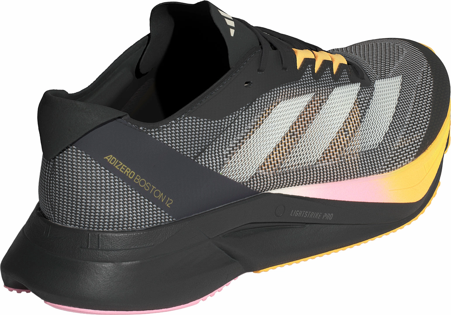 Shoes Adidas footwear Men adidas Adizero Boston 12 Mens Running Shoes - Black