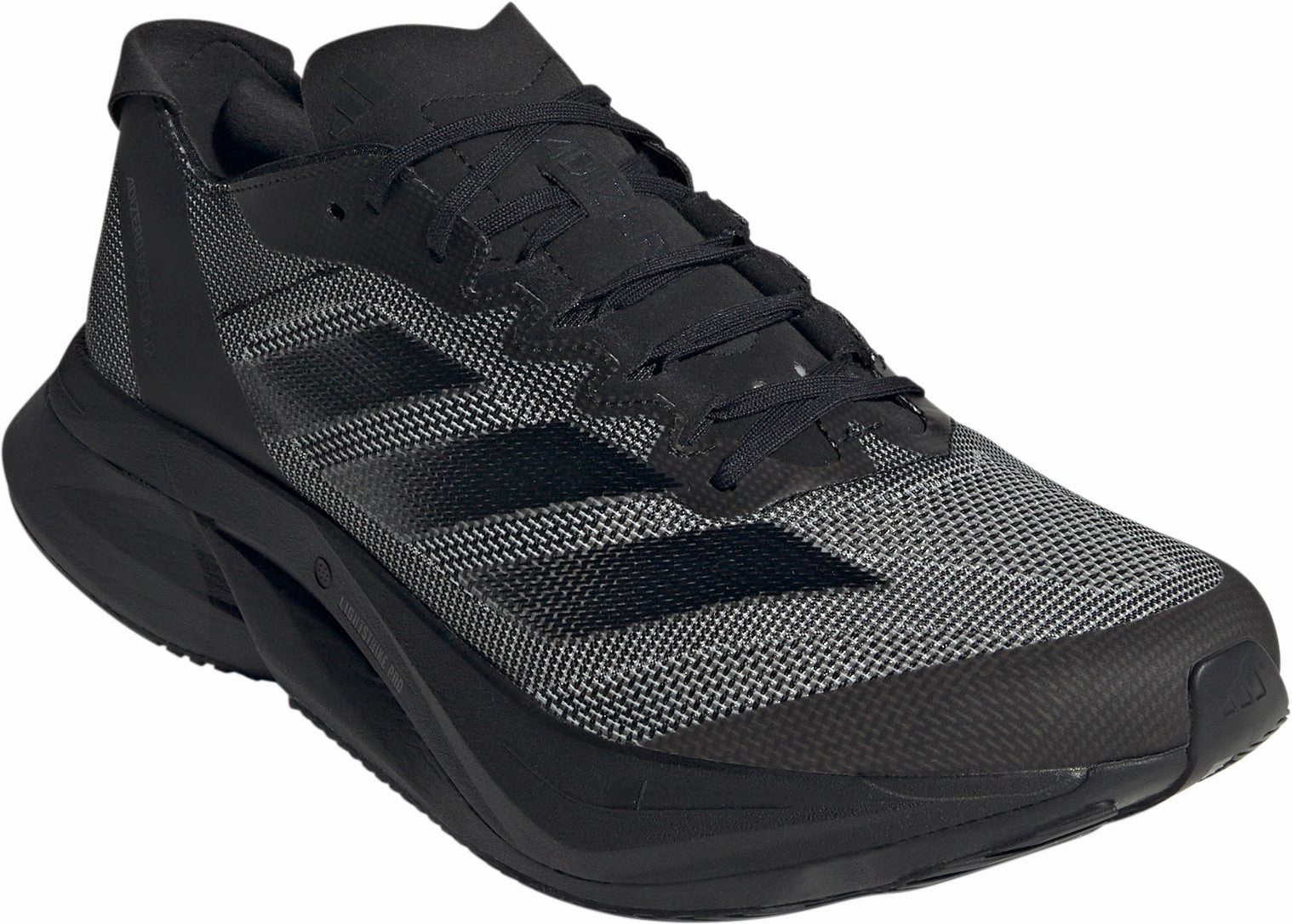 Shoes Adidas footwear Men adidas Adizero Boston 12 Mens Running Shoes - Black