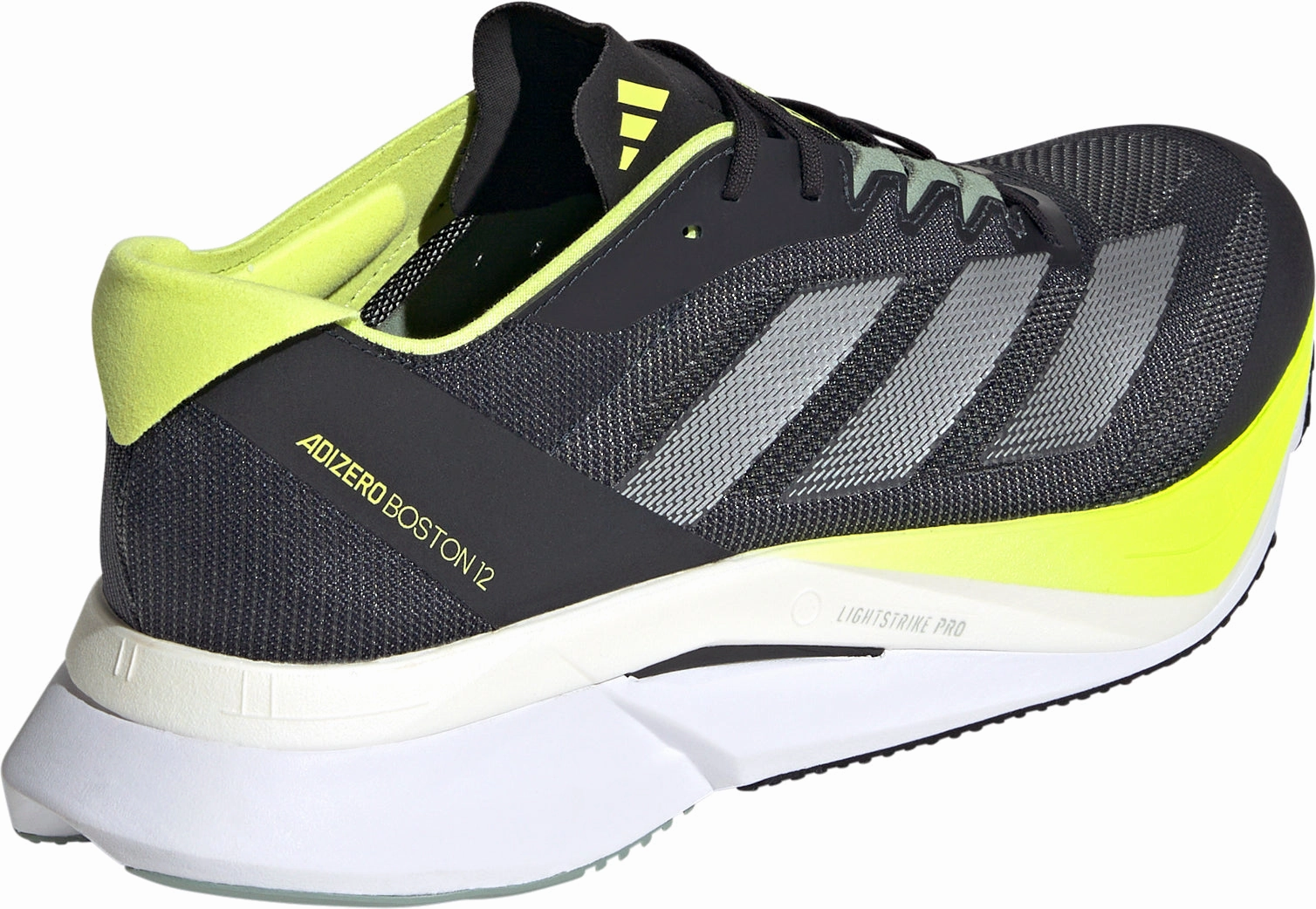 Shoes Adidas footwear Men adidas Adizero Boston 12 Mens Running Shoes - Black
