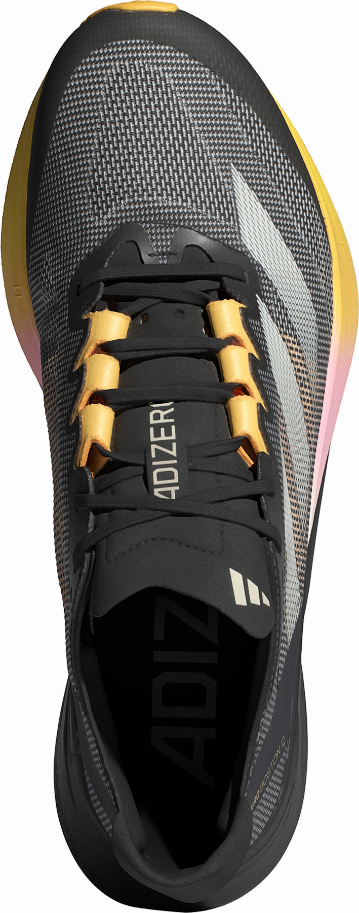 Shoes Adidas footwear Men adidas Adizero Boston 12 Mens Running Shoes - Black