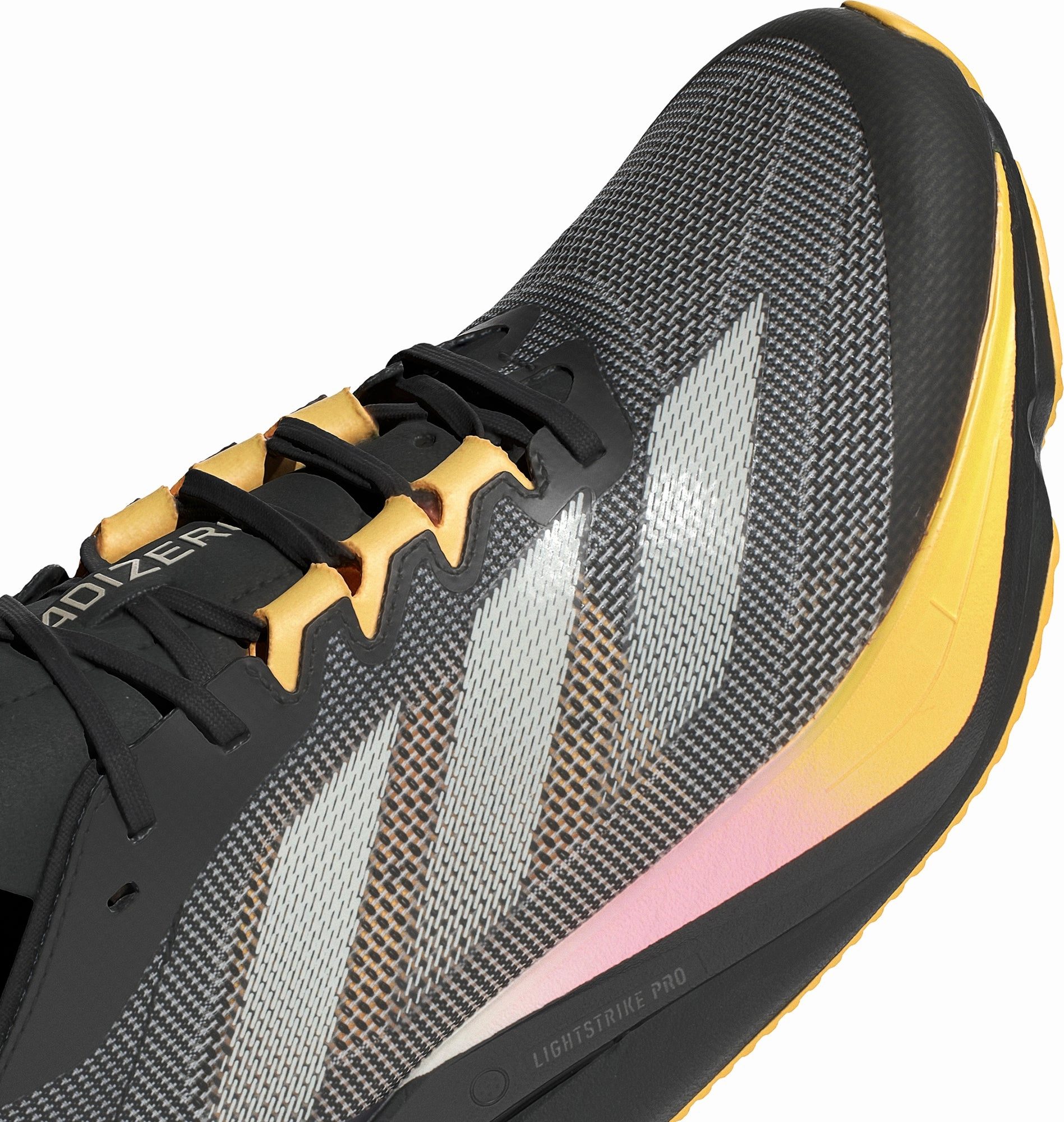 Shoes Adidas footwear Men adidas Adizero Boston 12 Mens Running Shoes - Black