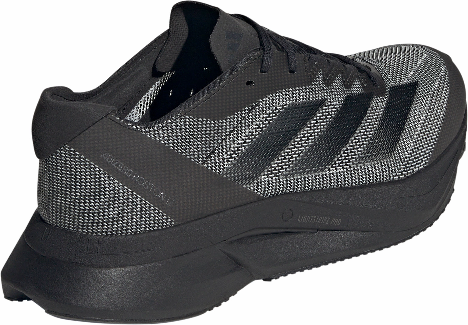 Shoes Adidas footwear Men adidas Adizero Boston 12 Mens Running Shoes - Black