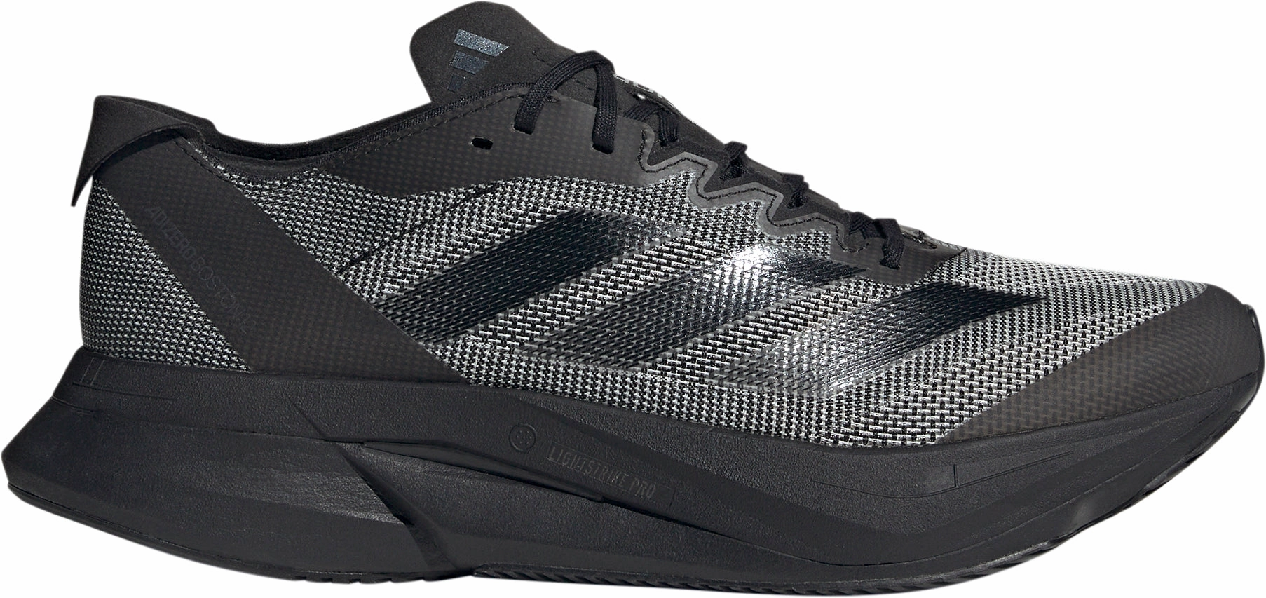 Shoes Adidas footwear Men adidas Adizero Boston 12 Mens Running Shoes - Black