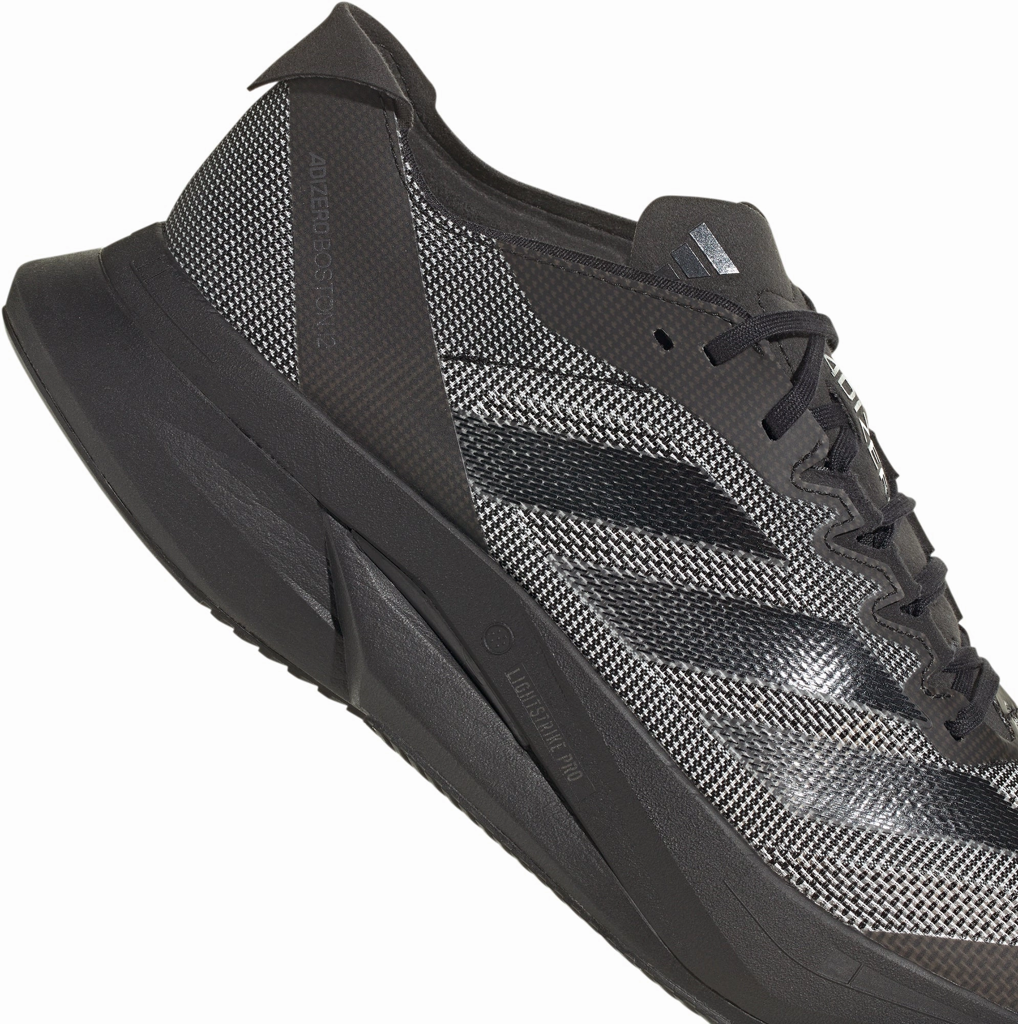 Shoes Adidas footwear Men adidas Adizero Boston 12 Mens Running Shoes - Black