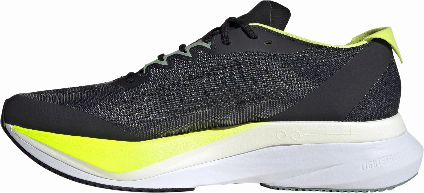 Shoes Adidas footwear Men adidas Adizero Boston 12 Mens Running Shoes - Black