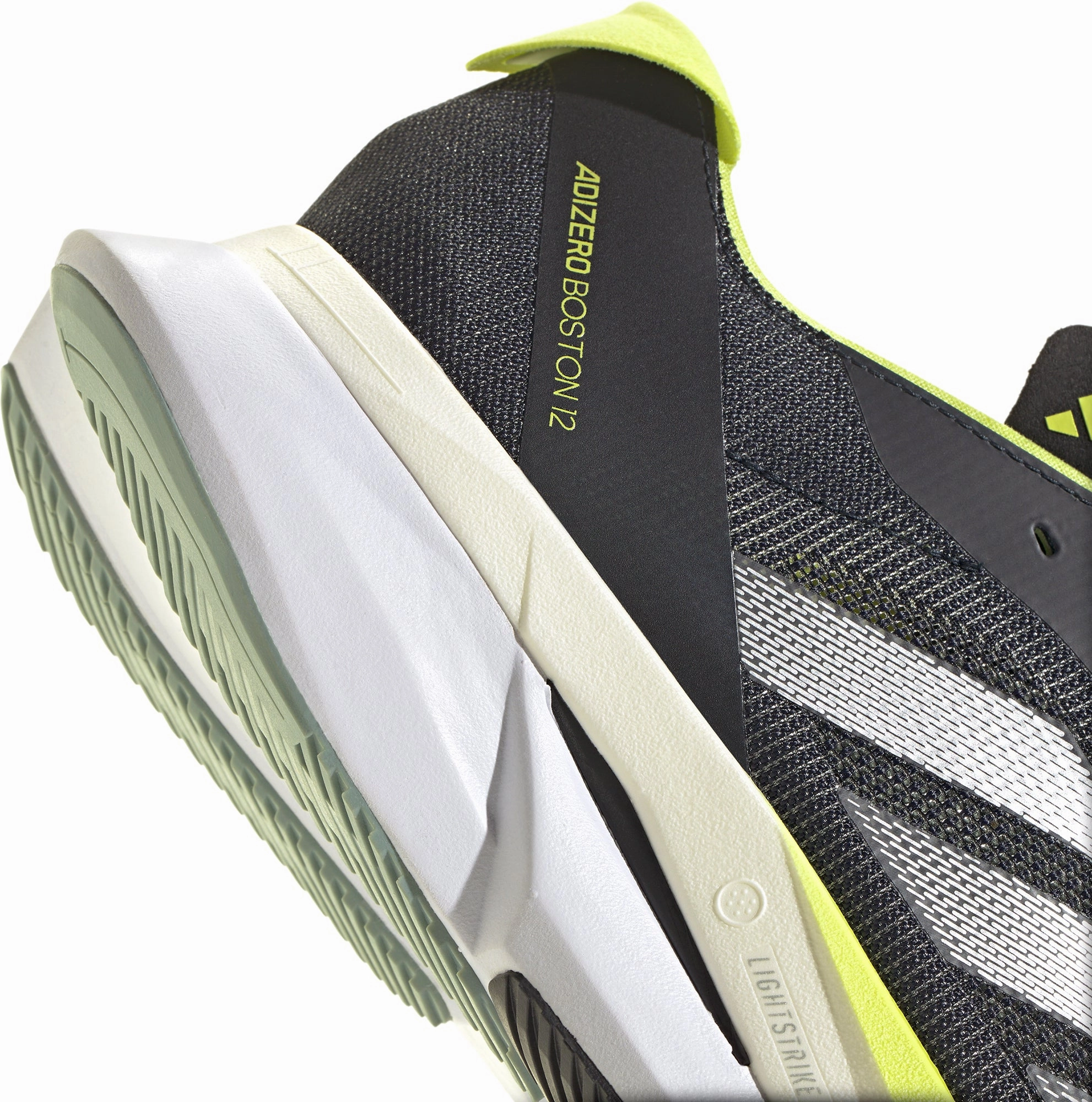 Shoes Adidas footwear Men adidas Adizero Boston 12 Mens Running Shoes - Black
