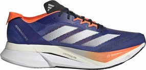 Shoes Adidas footwear Men adidas Adizero Boston 12 Mens Running Shoes - Blue