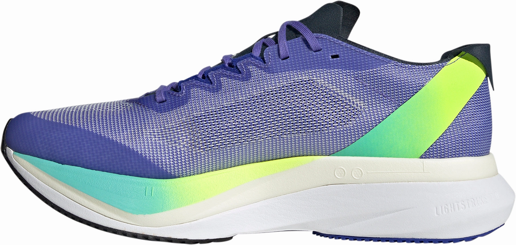Shoes Adidas footwear Men adidas Adizero Boston 12 Mens Running Shoes - Blue